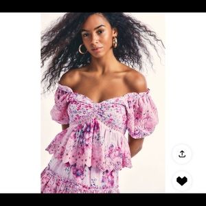 Loveshack Fancy Prezia Top